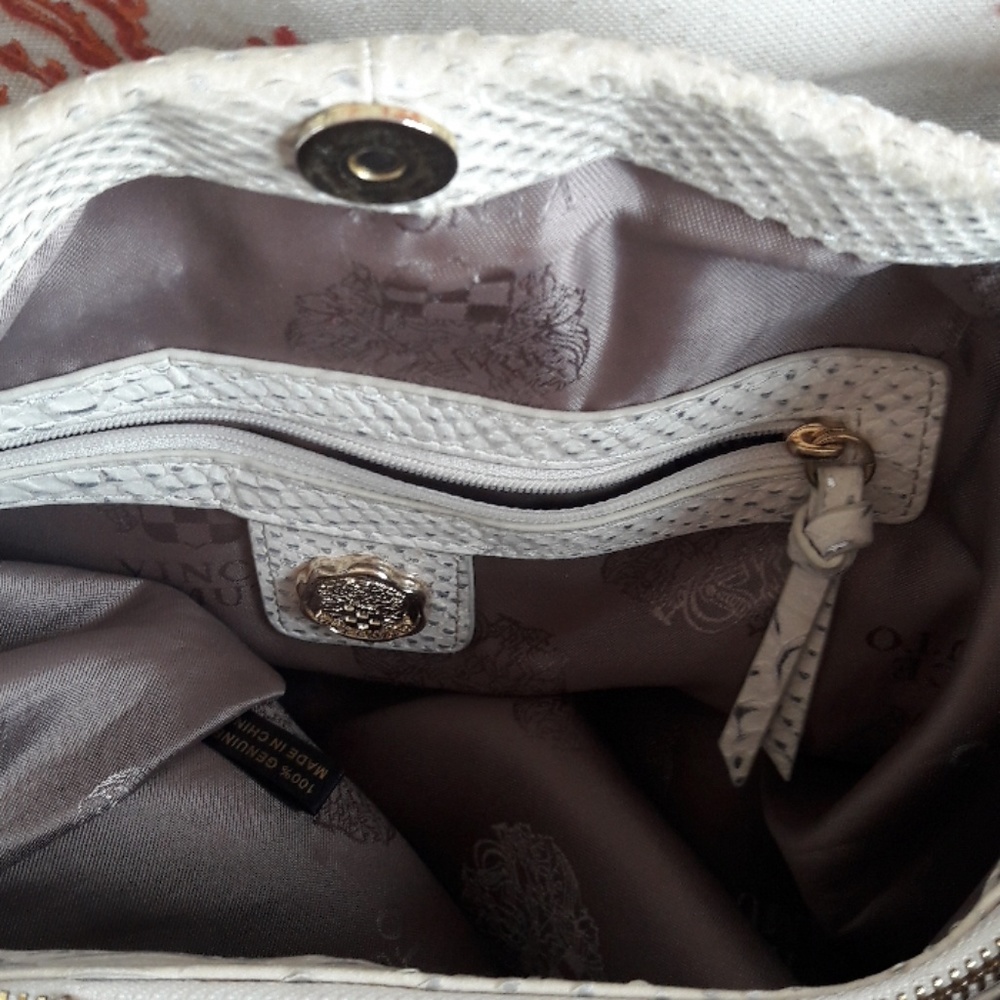 Vince Camuto Snakeskin Handbag - Picture 5 of 7